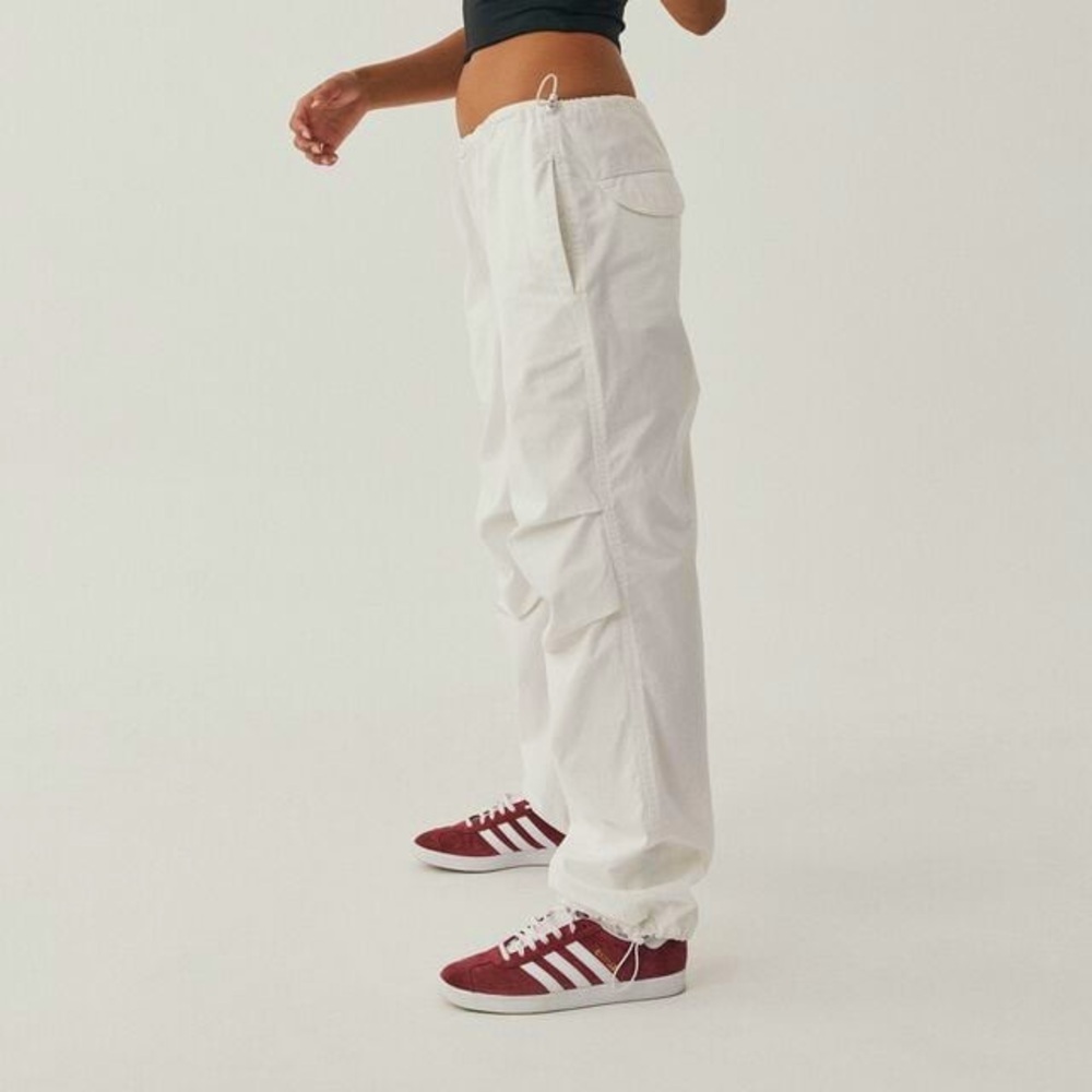 Cotton On Parachute Cargo Pant| Adjustable waist and length Size 2